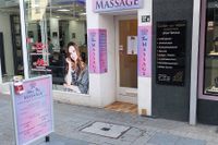 Der Eingangsbereich der Praxis Relax Thaimassage in M&uuml;lheim